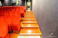 Stadttheater Sterzing - Stufen im Kinosaal